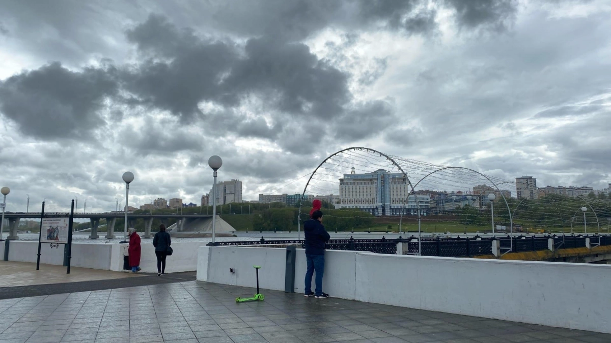 Суббота в Чувашии: дождь, похолодание и +12 °C днём