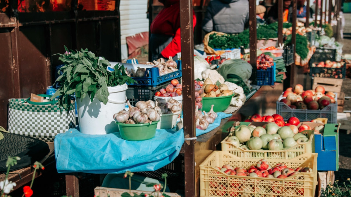 По выходным в Новочебоксарске работают весенние ярмарки