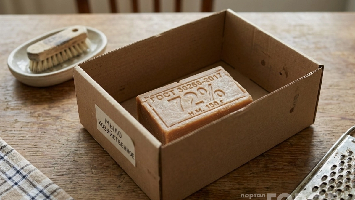 Хозяйственное мыло теперь - на вес золота: ученые раскрыли его новые свойства - об этом не знают 99% людей