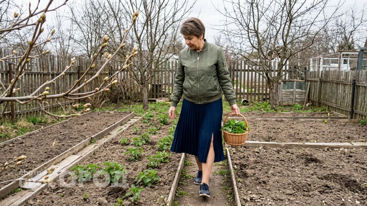 Жгучая помощница на шести сотках заменяет дорогие удобрения и сохраняет продукты без холодильника
