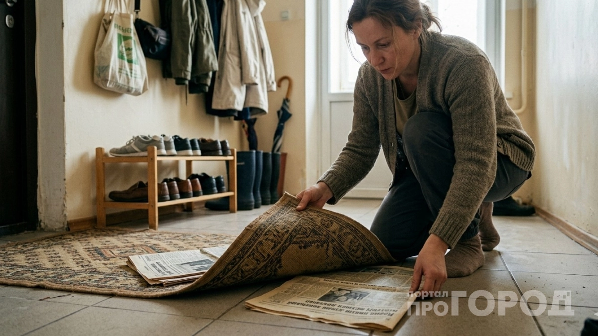 Кладу газету у двери под коврик: узнала как делают умные финны в подъездах старых домов — живу и бед не знаю