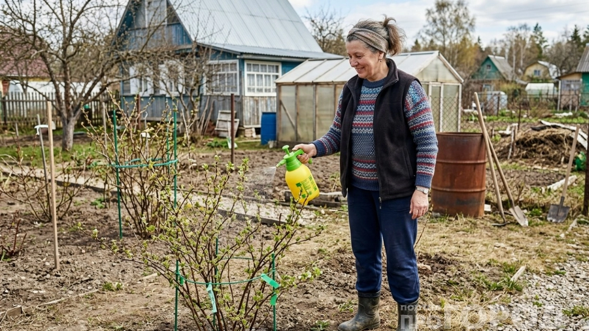 Не жалею пшиков этого раствора на кусты смородины: почковый клещ удирает, сверкая пятками - ягод больше на 70%