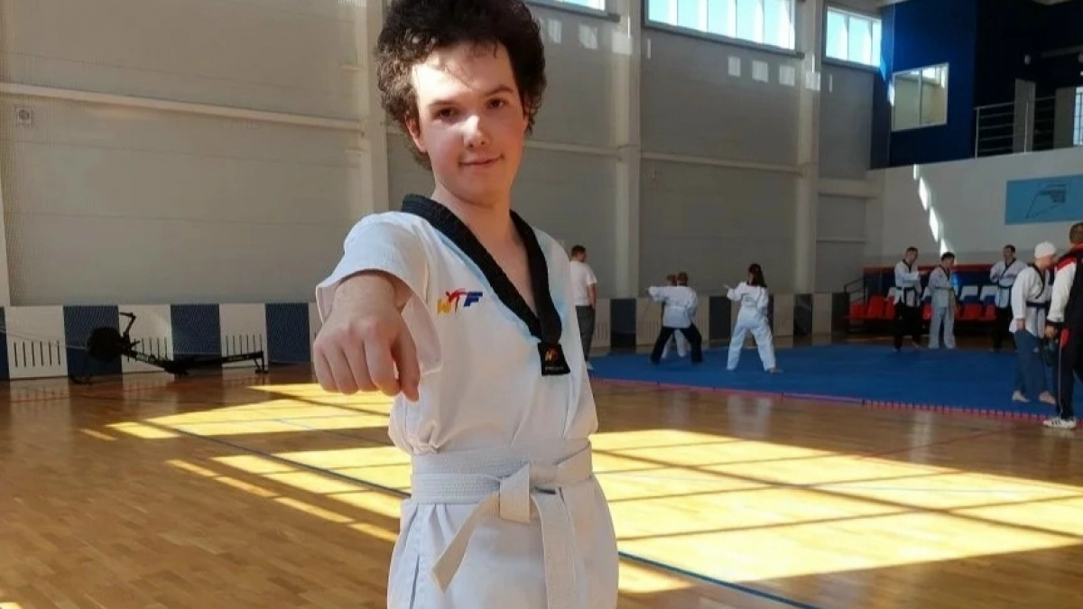 Спортсмен из Новочебоксарска стал призером первенства страны по тхэквондо 