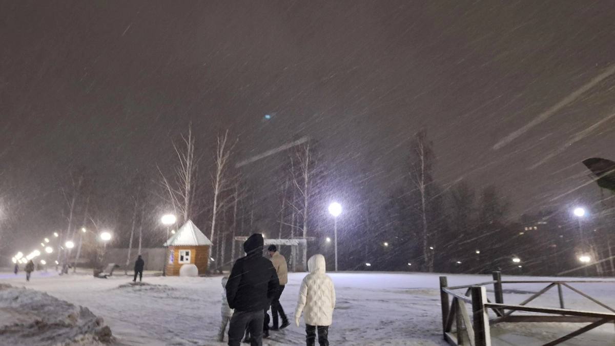 МЧС предупреждает: 21 апреля в Чувашии гололёд, снег и порывы ветра