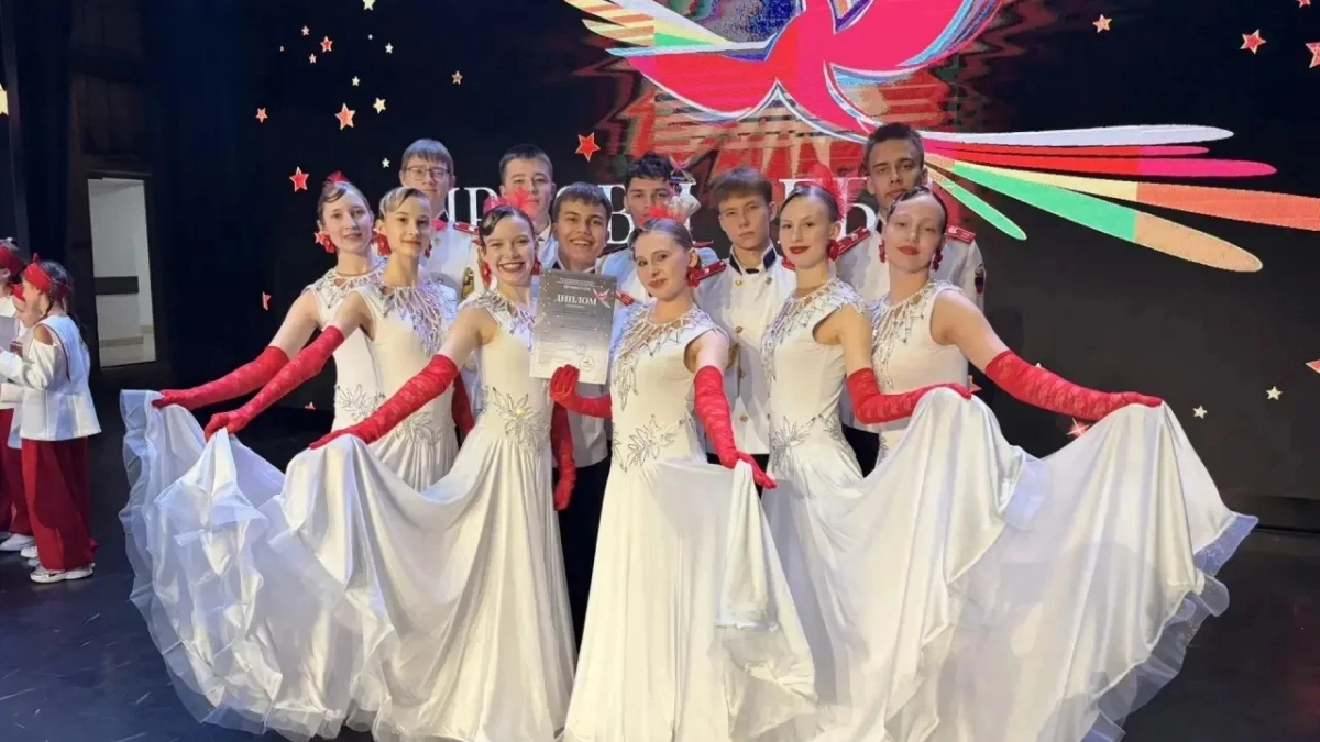 Бальный ансамбль кадетов из Новочебоксарска стал лауреатом всероссийского фестиваля 