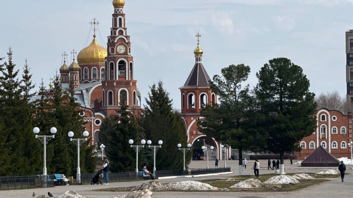 Час пешком по Новочебоксарску: маршрут от Соборной площади до Никольского