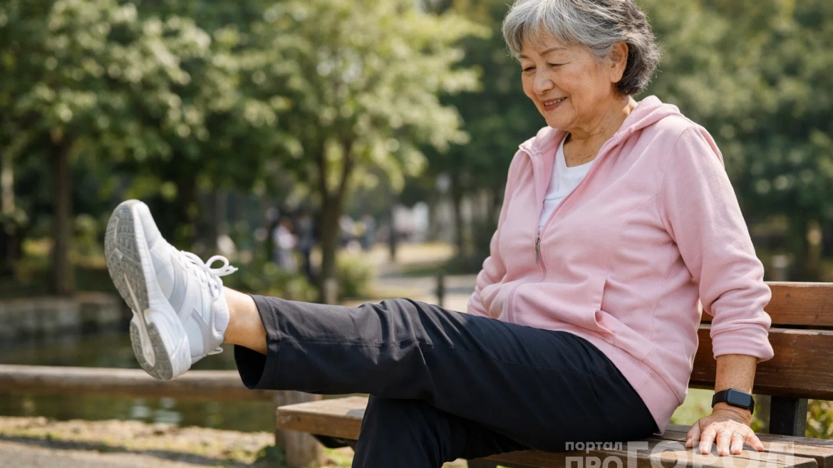 Финская ходьба уже не в тренде: 6 упражнений, которые делают японцы для легкости ног после 60 - порхают как бабочки