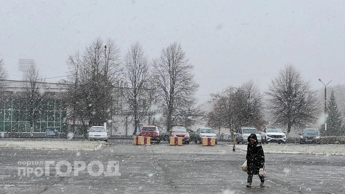 Из-за непогоды в Новочебоксарске изменилось движение общественного транспорта