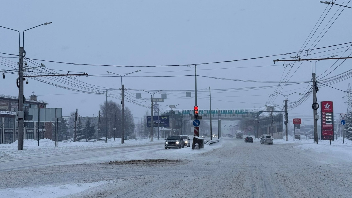 В Чувашии 22 апреля ожидается гололедица и мокрый снег ночью