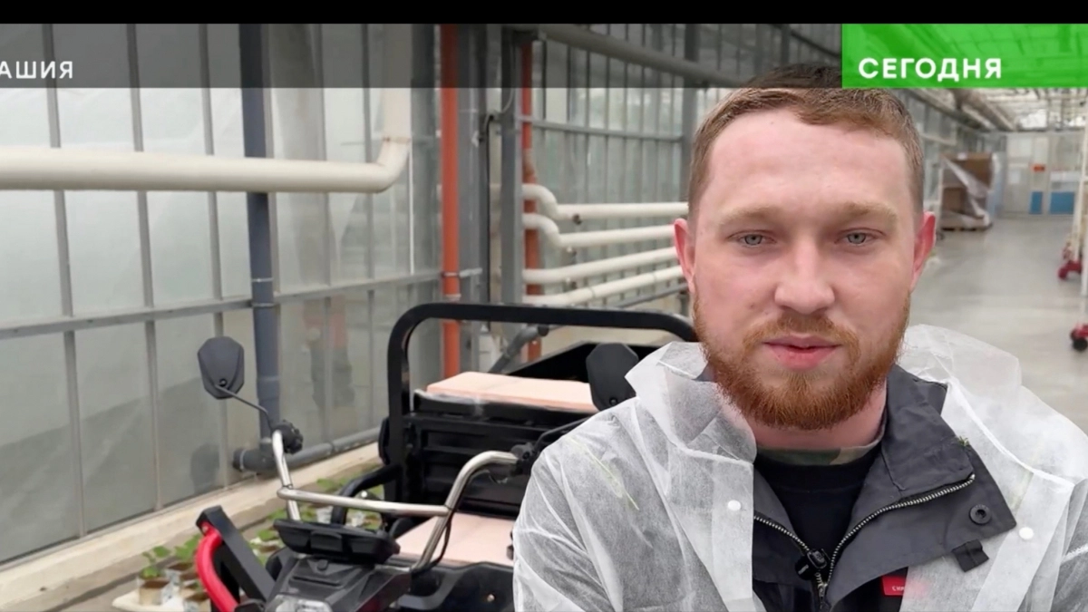 Потерявший ногу боец СВО нашел работу в новочебоксарской агрофирме