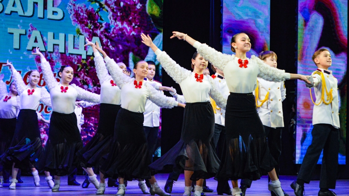В Новочебоксарске прошел фестиваль бального танца