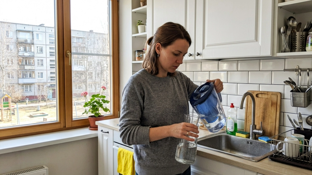 Перестал тратить 300 рублей каждые 2 недели: можно не покупать фильтры для кувшина — картридж служит 6 месяцев