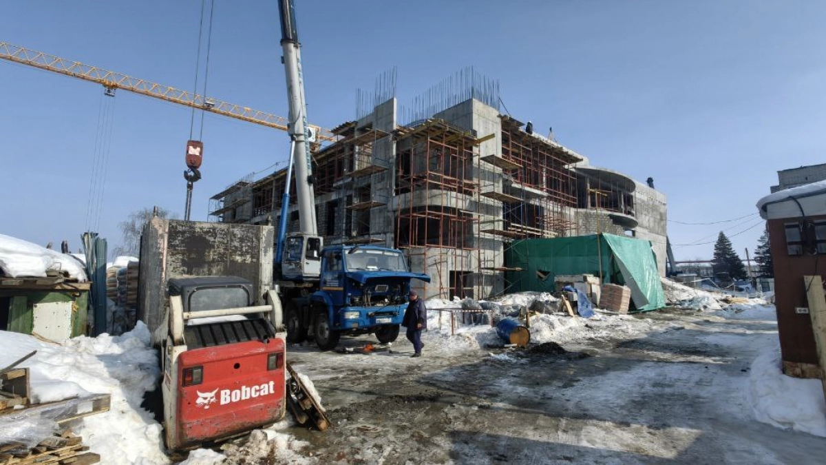 В Шоршелах возводят новый музей космонавтики 