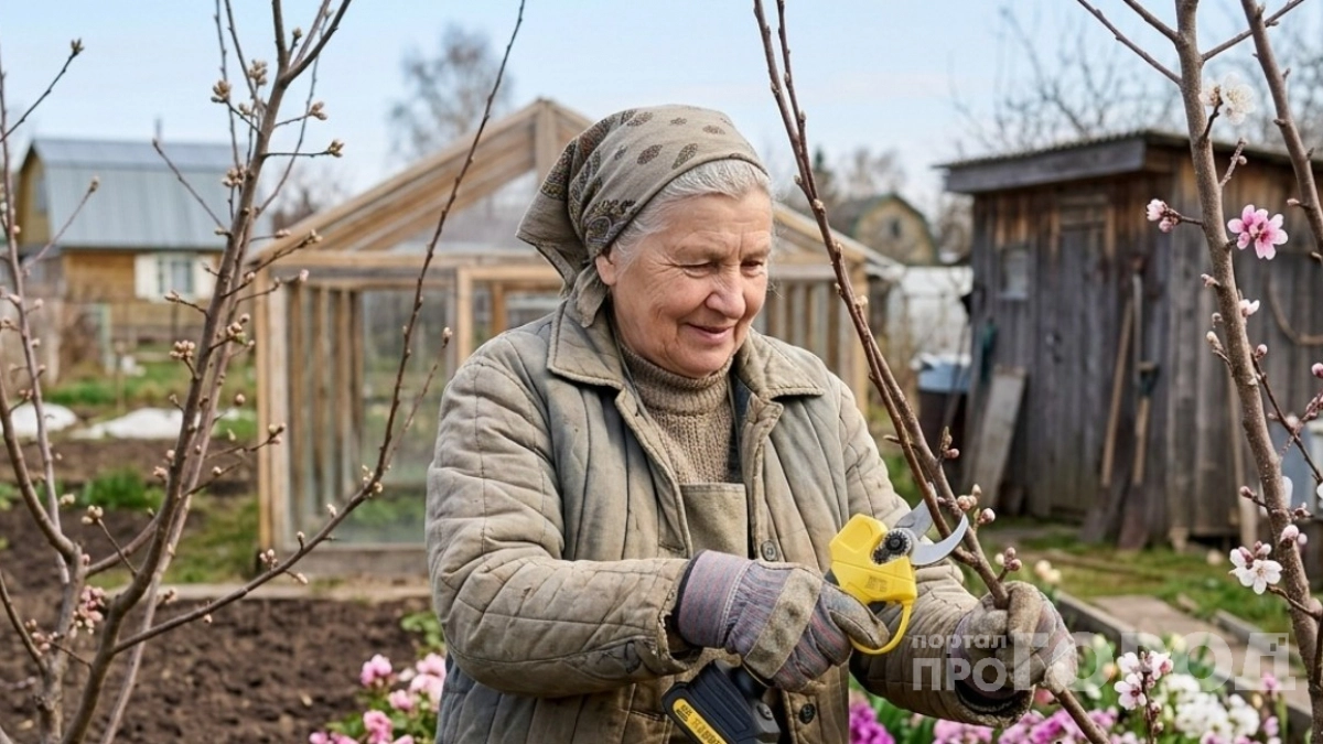 Руки от обрезки веток на даче больше не ноют: нашла в Чижике "умный" секатор почти за копейки - сухостой отлетает сам
