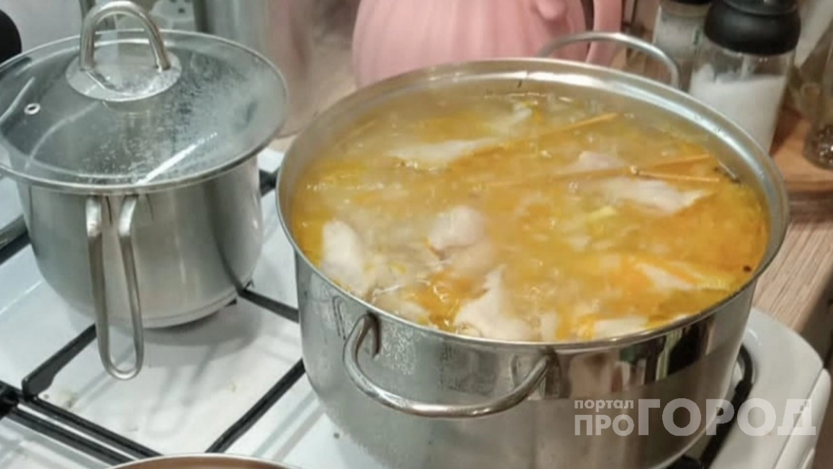 Идеальный куриный бульон: большинство допускает одну и ту же ошибку с 1 шага варки - мой секрет прозрачности и аромата