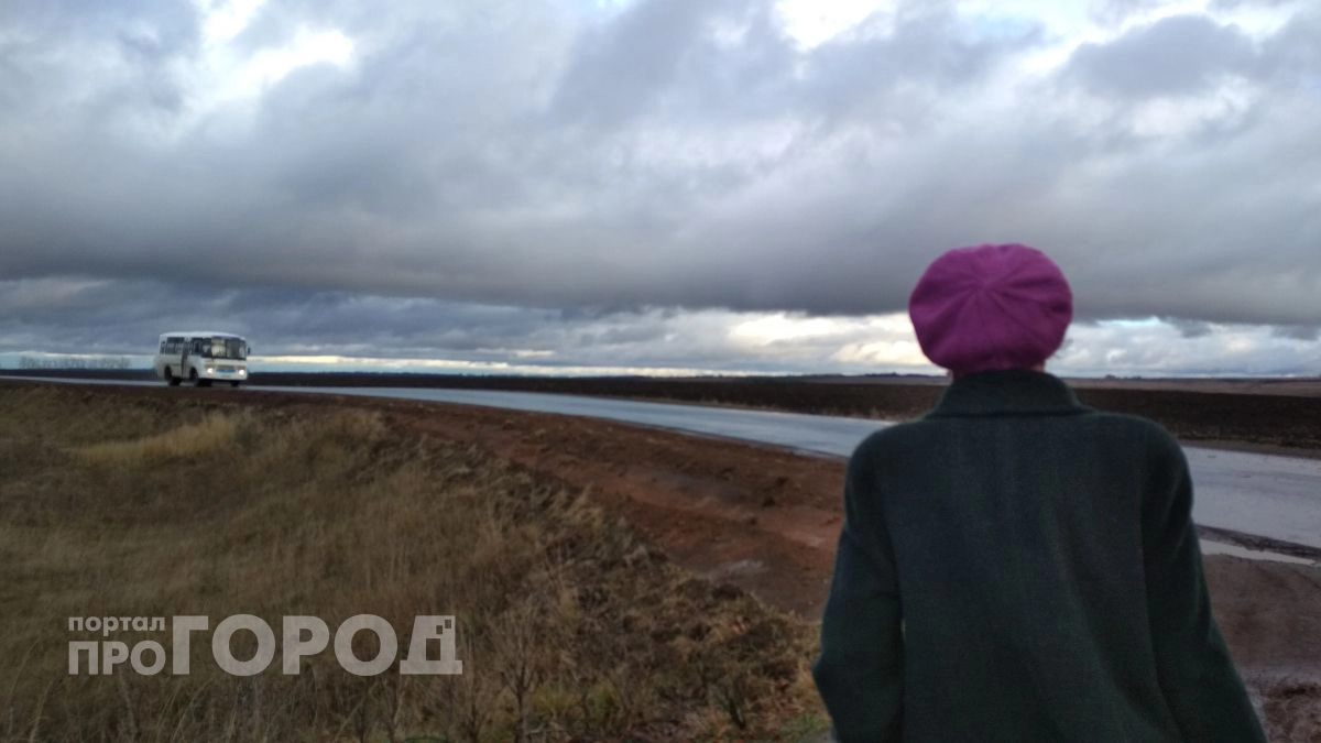 В Марпосадском районе запустили новый автобусный маршрут