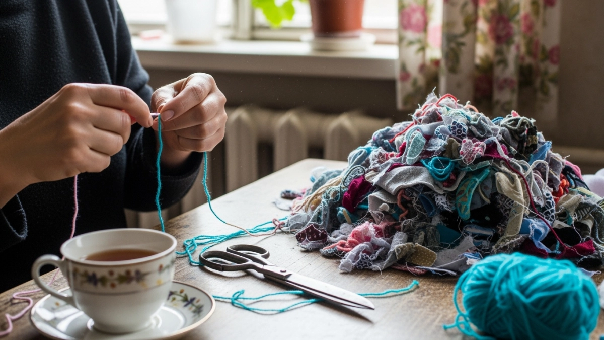 Лоскуты — не мусор, а клад: 7 вещей из обрезков ткани, которые сэкономят вам кучу денег — номер 5 удивит даже опытных 