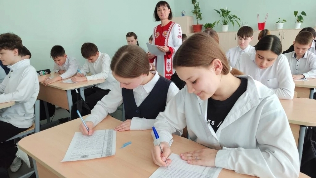 В Новочебоксарске прошел Всечувашский диктант