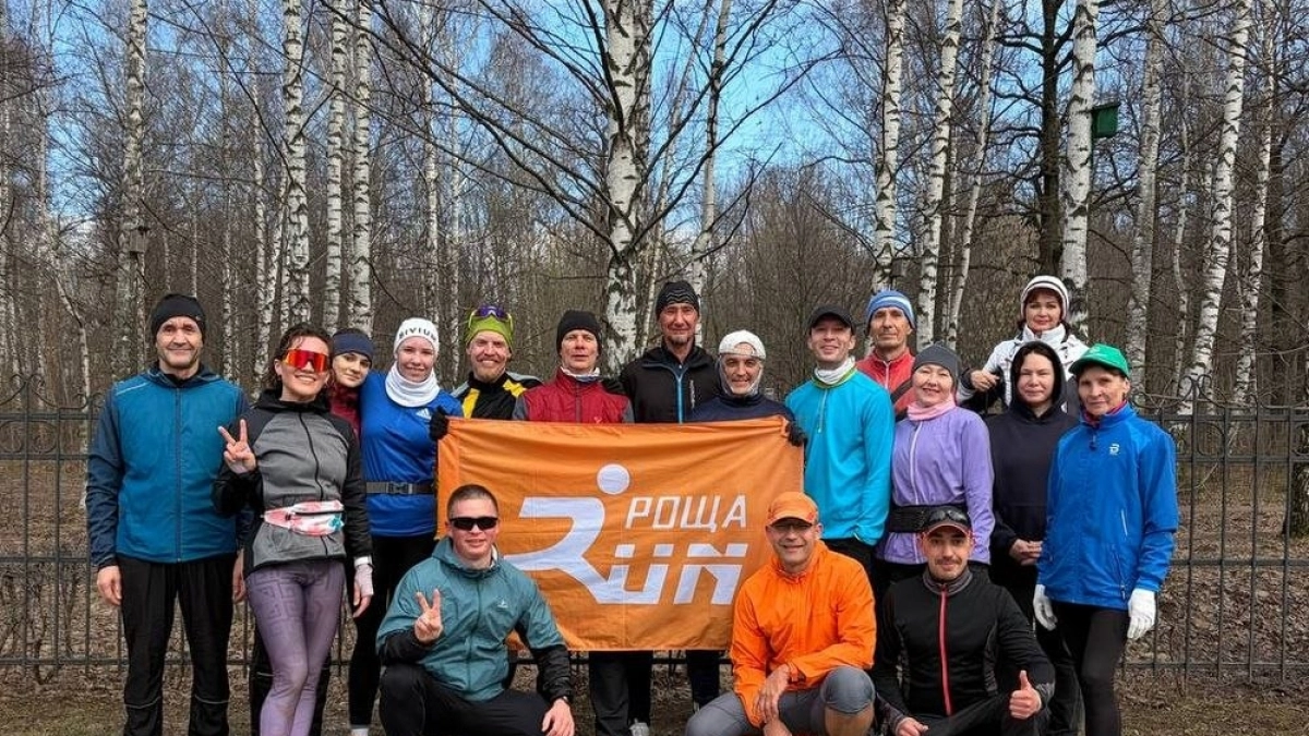 Новочебоксарцы организовали субботние пробежки в Ельниковской роще