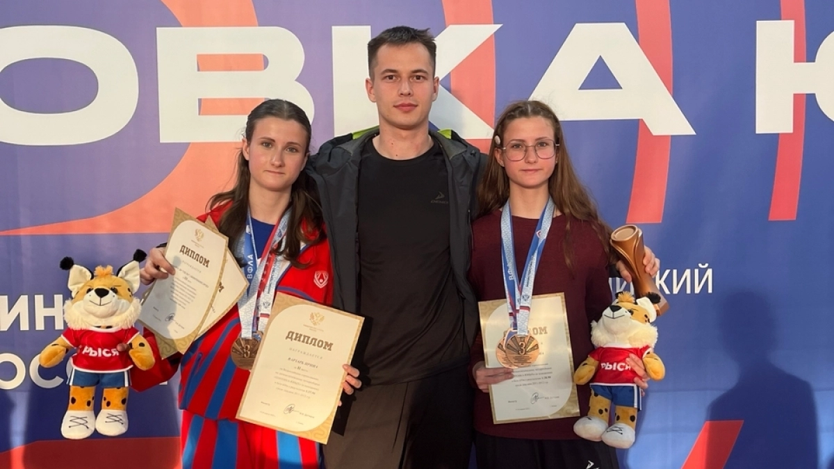 Легкоатлетка из Новочебоксарска выиграла серебро всероссийских соревнований 