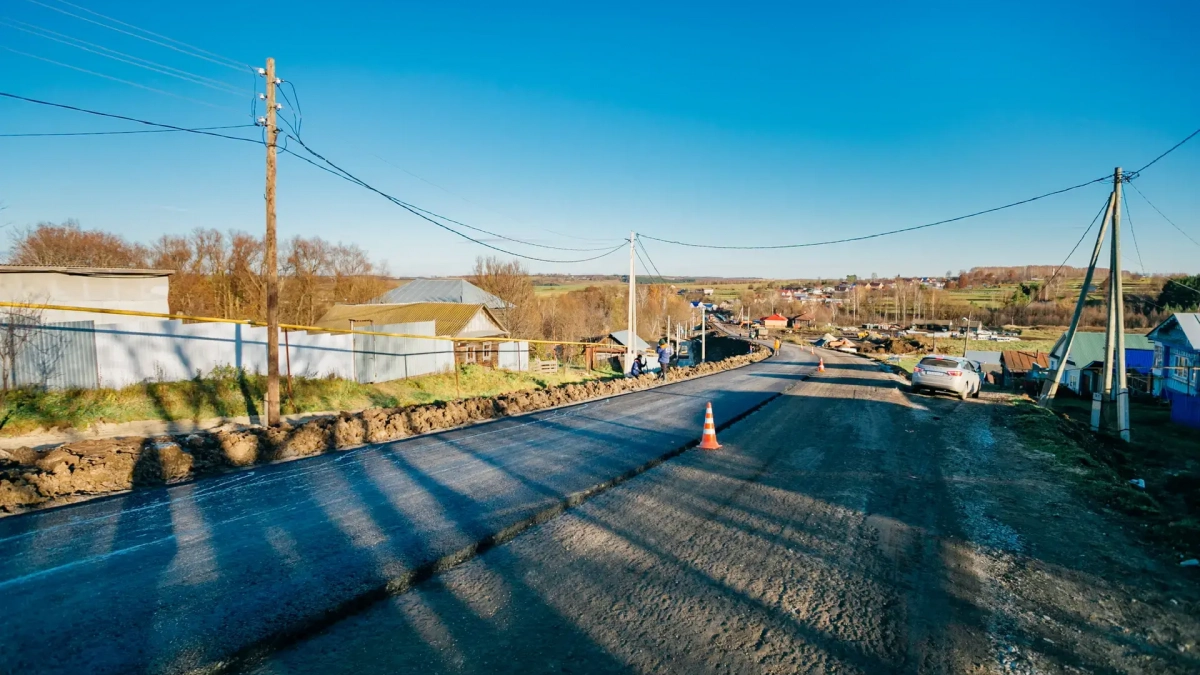 С 1 мая в Чебоксарском районе начнётся ремонт дороги до Новочебоксарска