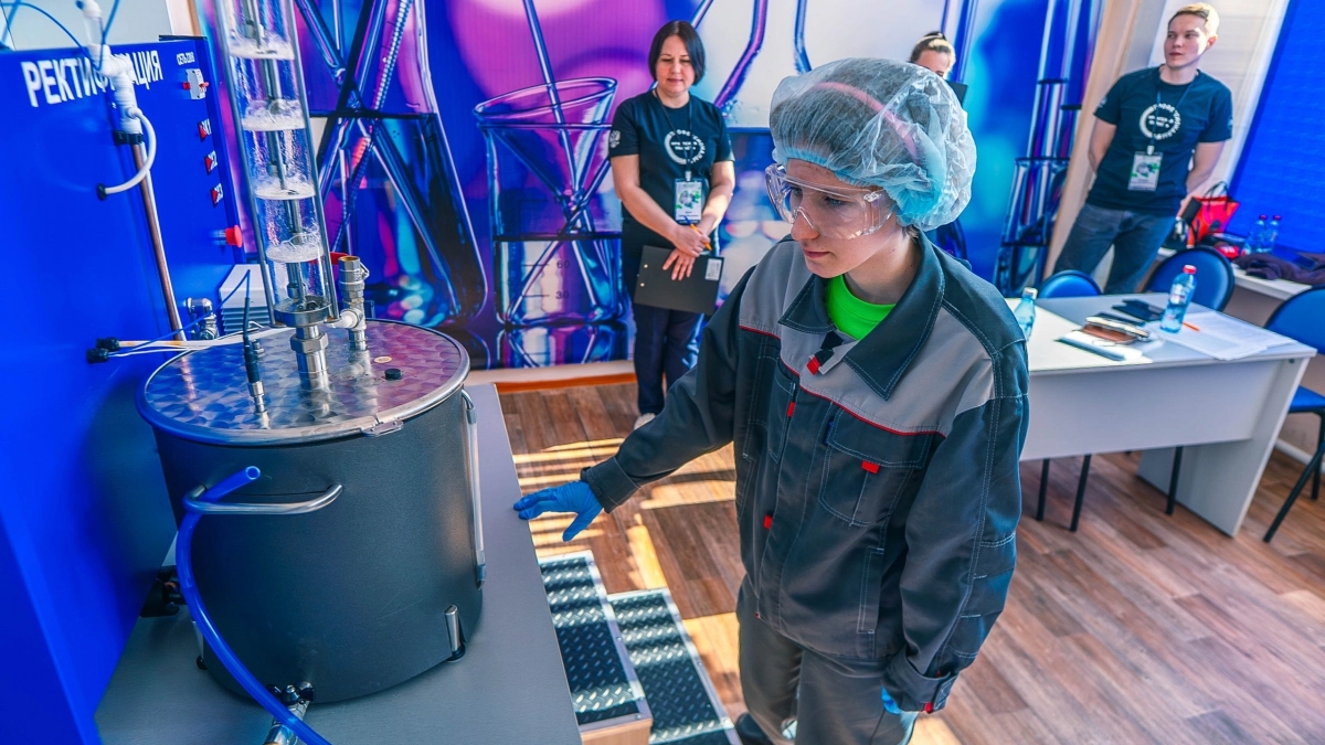 Студентка из Новочебоксарска взяла серебро чемпионата “Профессионалы”