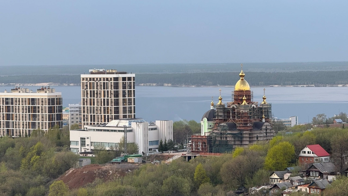 В Чувашии 26 апреля: заморозки ночью и порывистый ветер до 18 м/с