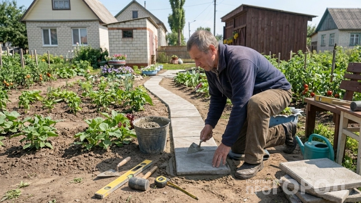 У соседей плитка «гуляет» после дождя, а моя как вкопанная : 3 простых слоя, о которых молчат профи 