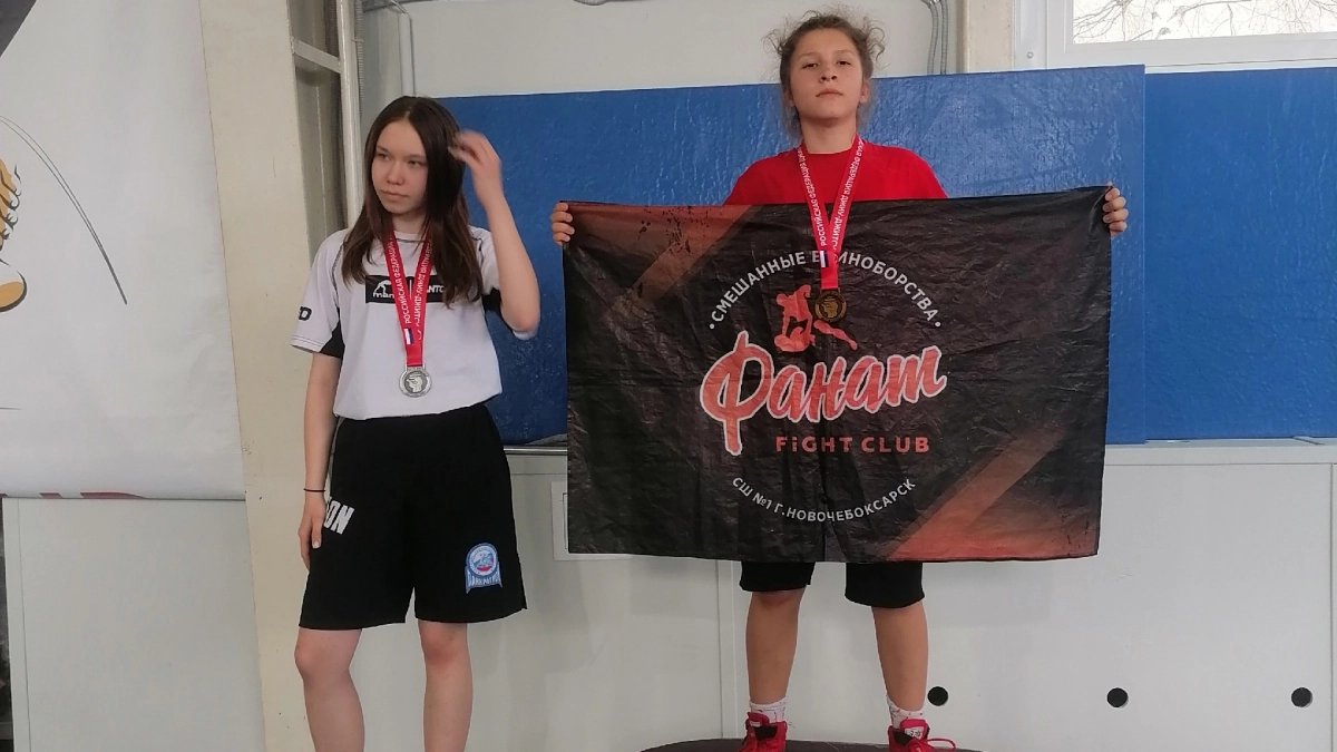 Юные бойцы джиу-джитсу из Новочебоксарска завоевали награды турнира республики 