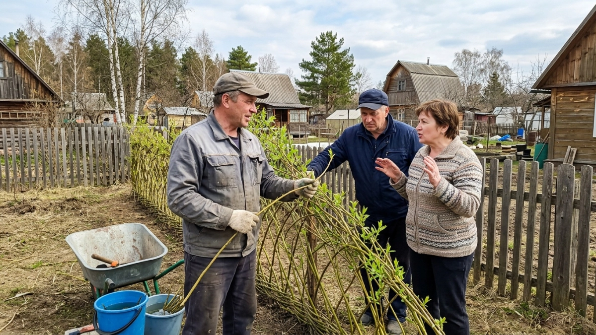Обычный забор — колхоз и безвкусица: как сэкономить 50 000 рублей на ограждении участка 