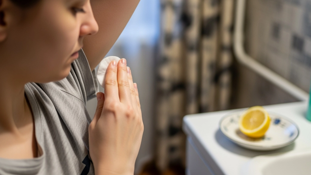 Дерматолог запретил дезодорант — теперь пользуюсь этим: подмышки сухие и свежие 7 дней, а одежда без пятен