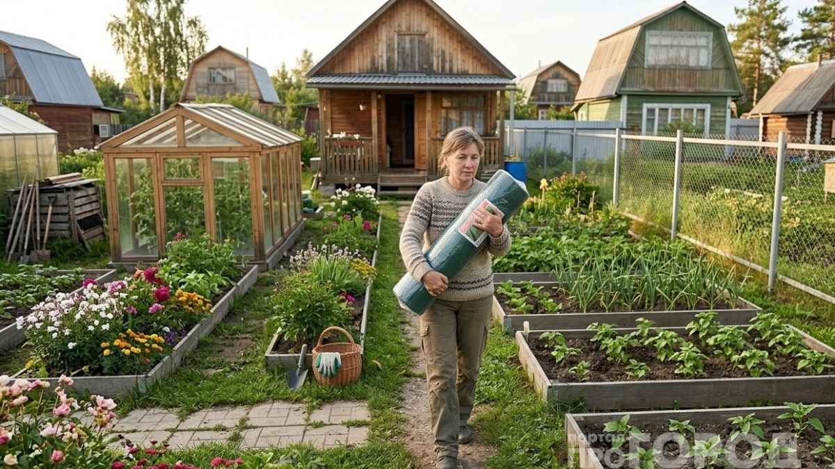 Хватит мучаться с плиткой и щебнем: садоводы скупают в Светофоре садовые дорожки с пропиткой за 700 р - и бед не знают