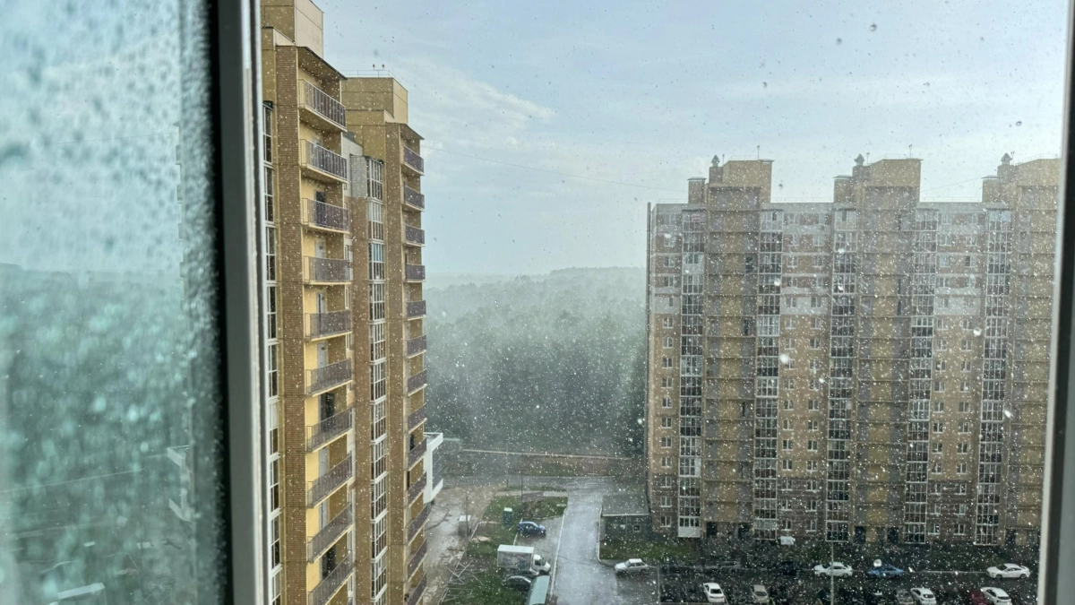 29 апреля в Чувашии до +8 °С, но с мокрым снегом и порывистым ветром