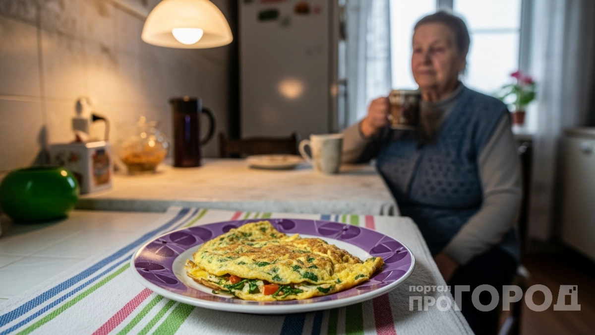 Добавляю в омлет не молоко, а 1 ложку этого: не оседает и превращается в пышное облачко на сковороде 