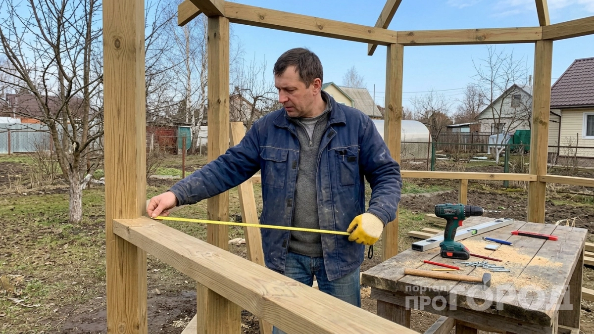 В Европе уже 10 лет так строят, а мы копаем ямы: простой способ собрать беседку за час - без сварки и бетона
