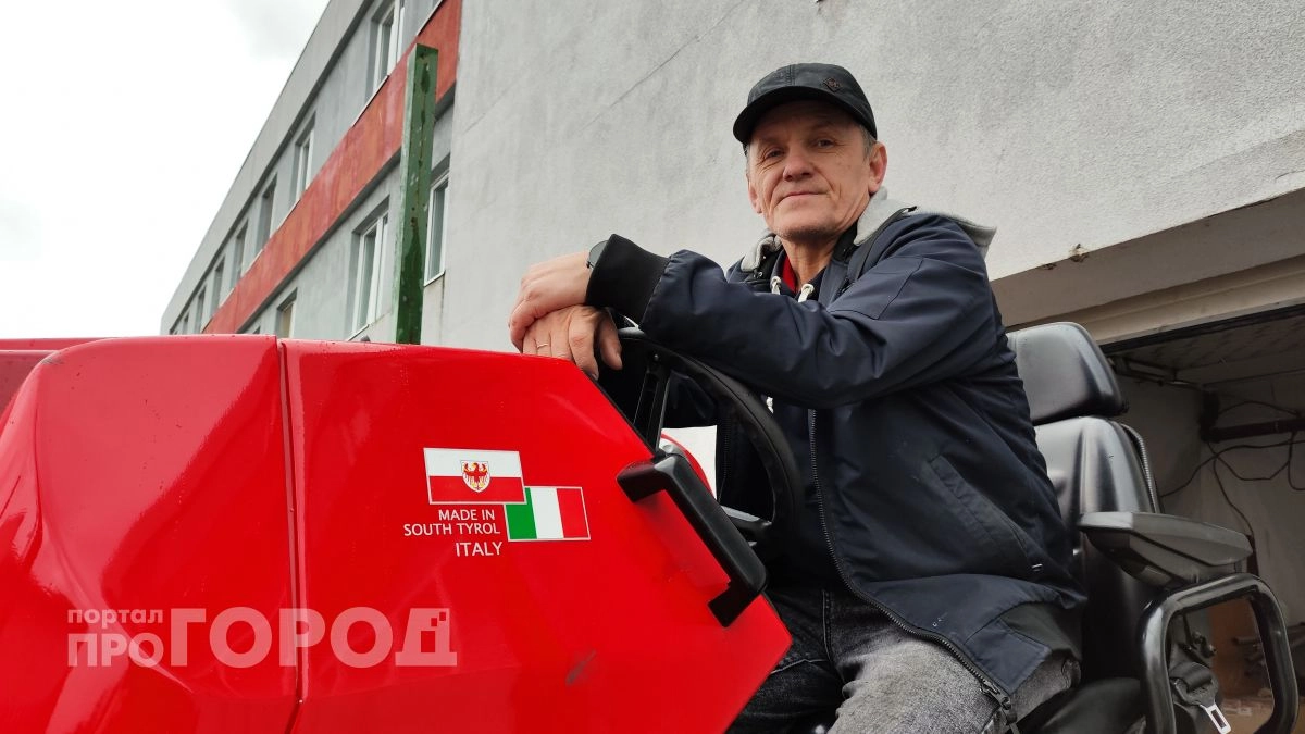 От мастерства этого новочебоксарца зависит идеальный лед и атмосфера каждого матча в ледовом дворце