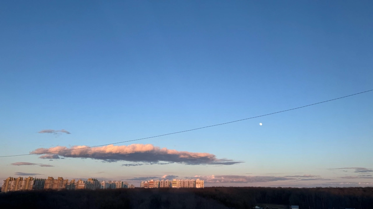 1 мая в Чувашии: облака, слабый мороз ночью и прохладный ветер