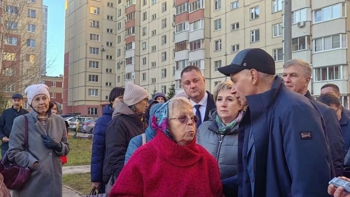 Жители Венгерского квартала в Новочебоксарске встретились с главой города