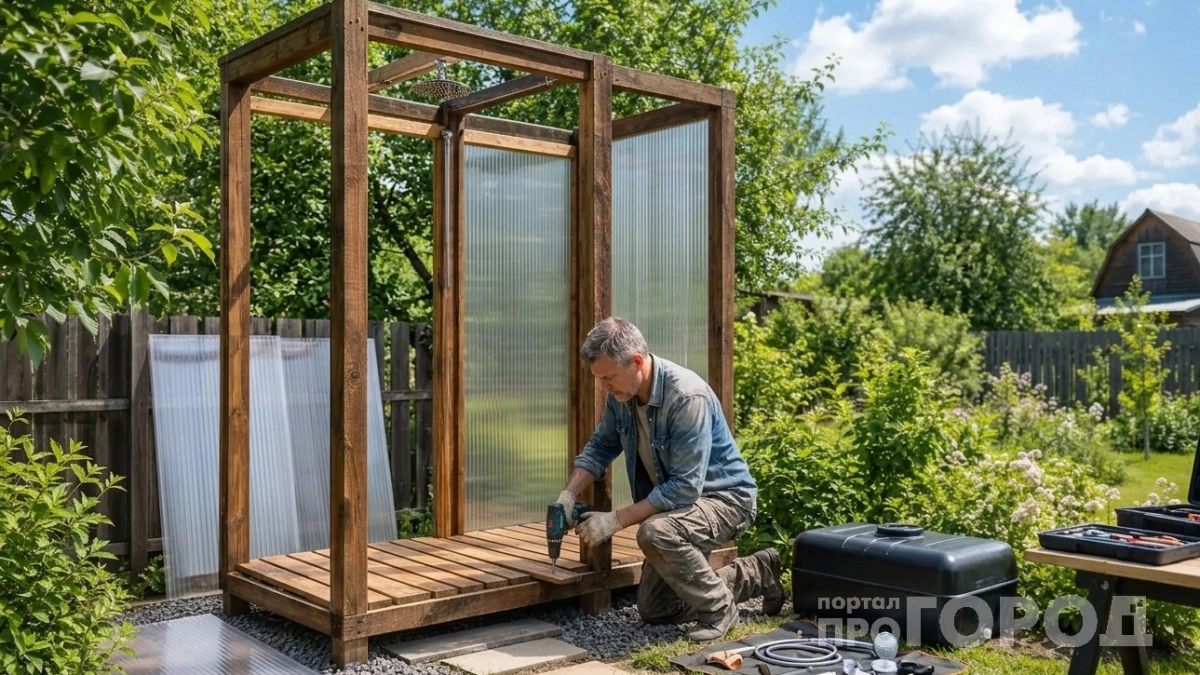 Минус 50 000 из сметы на отопление: почему простая схема летнего душа — самый выгодный проект дачного сезона 2026