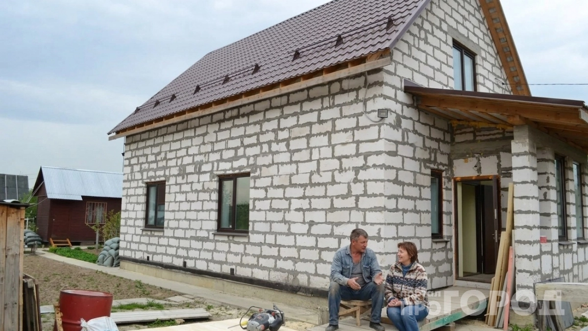 Переночевали в доме из газоблока у друзей в деревне: на утро поняли какую они совершили ошибку при строительстве