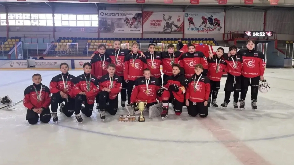 Новочебоксарский "Сокол 2014" стал победителем "Кубка Татарина"