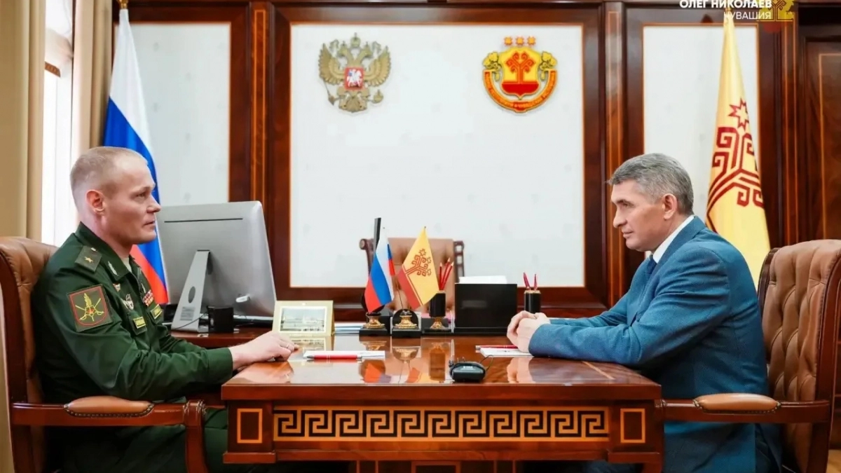 Генерал и Герой России из Новочебоксарска прокомментировал атаки врага на территорию Чувашии