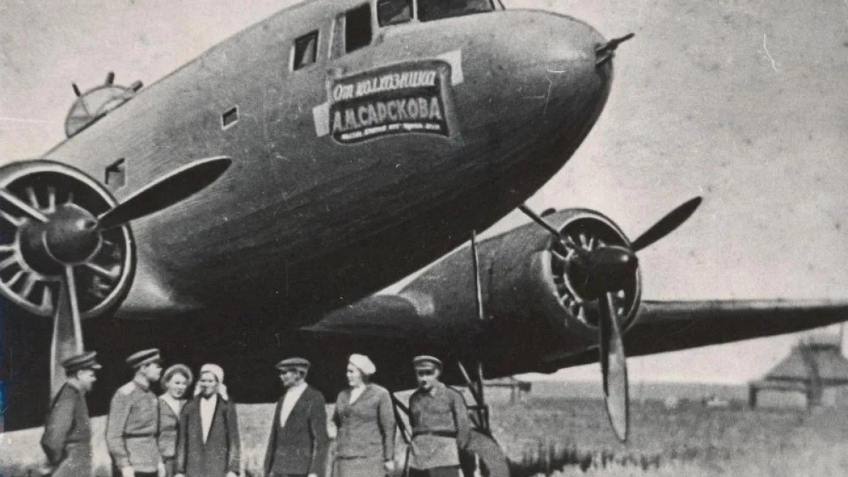 Планеры, Яки и ремонтные бригады: как Чувашия ковала авиационную победу