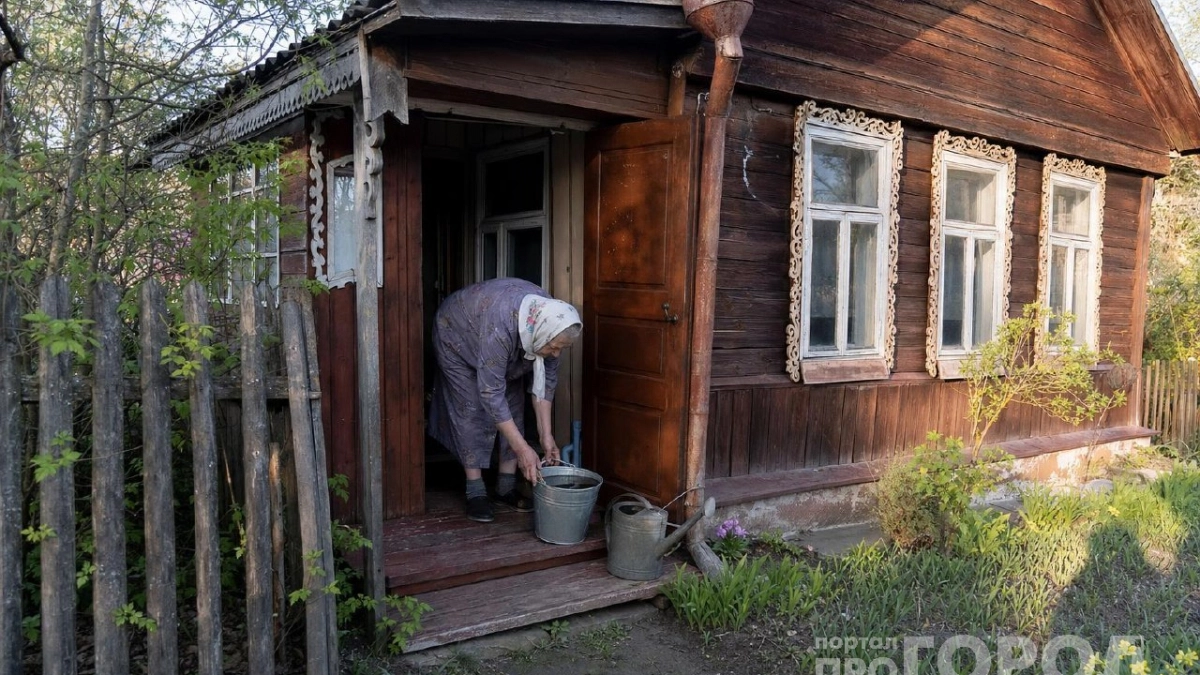 Почему деревенские старожилы ставят ведро с водой вблизи порога: узнал и теперь сам начал делать так же