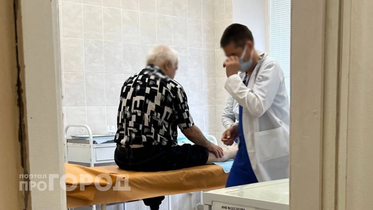 В новочебоксаркую больницу на практику пришли больше десятка студентов: в первую очередь их учат быть внимательными