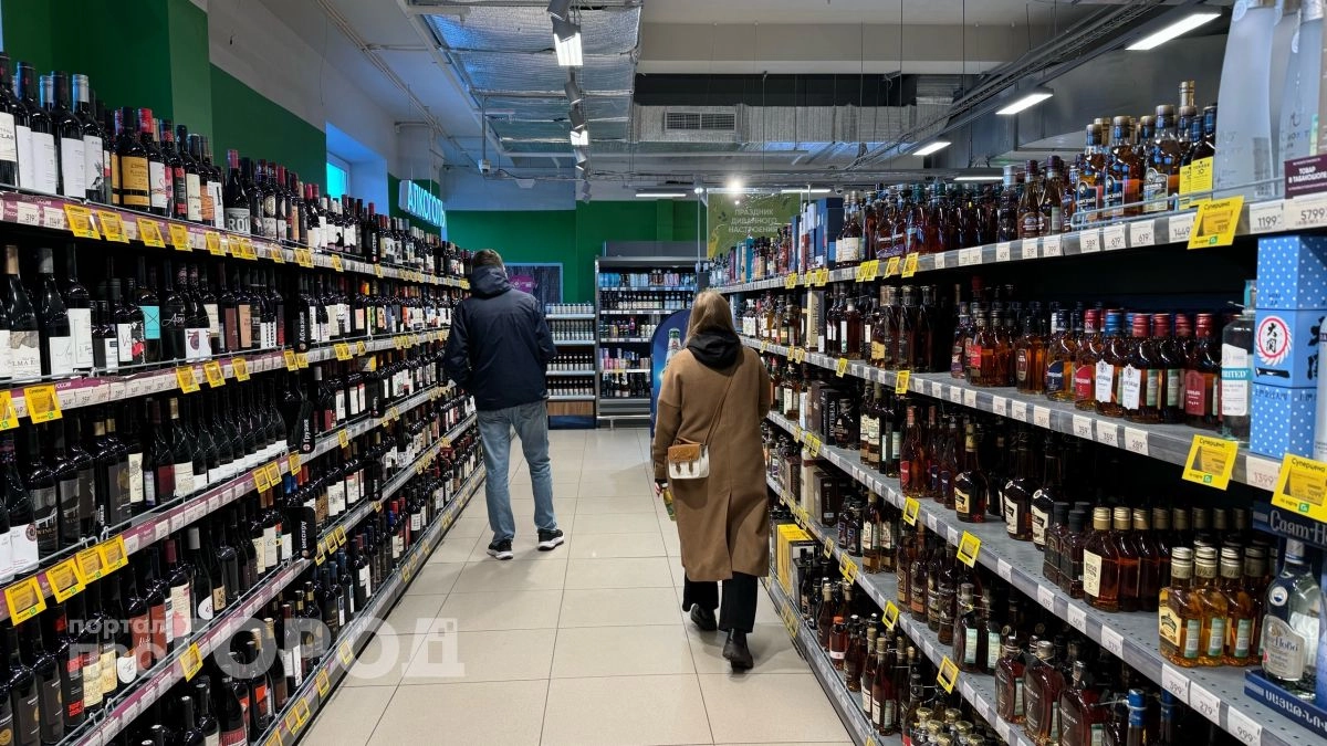 В день Последнего звонка в магазинах перестанут продавать алкоголь