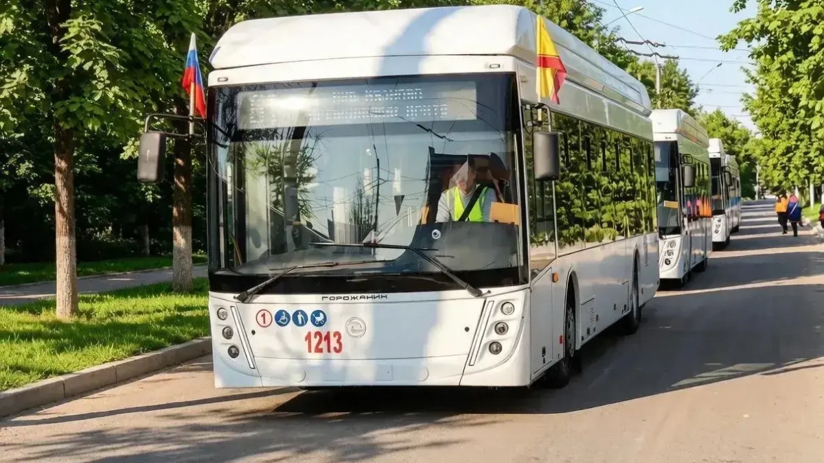 С 1 июня троллейбус № 61 начнёт заезжать в Новый город