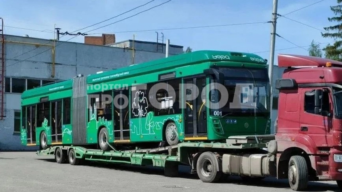 Троллейбус-гармошка будет курсировать по Новочебоксарску 
