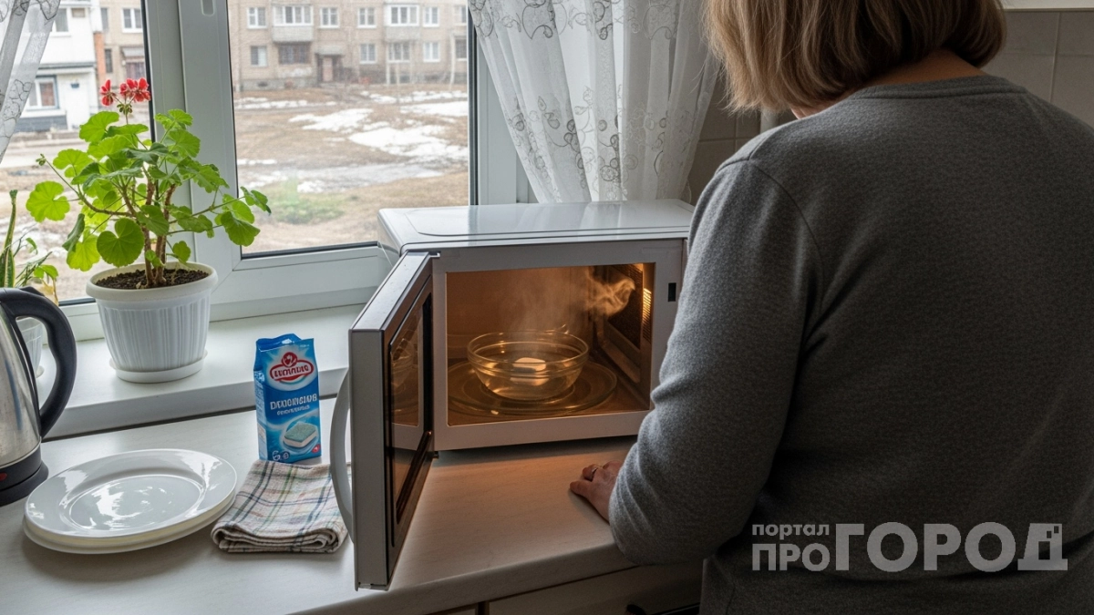 Микроволновую печь можно отмыть без жесткой химии и царапин: как убрать жир, вонь и налет – без вреда для камеры