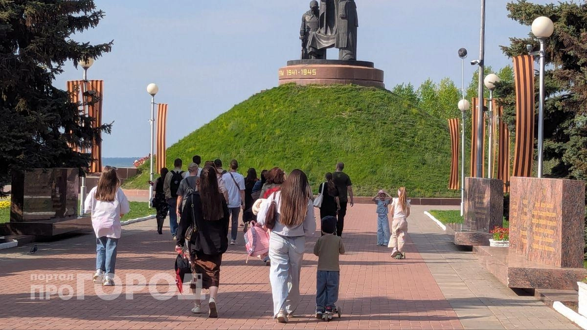 В пятницу Чувашию накроет тепло до +30 градусов